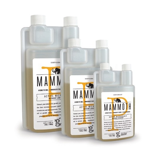 [MP120] Mammoth P Microbes, 120ml