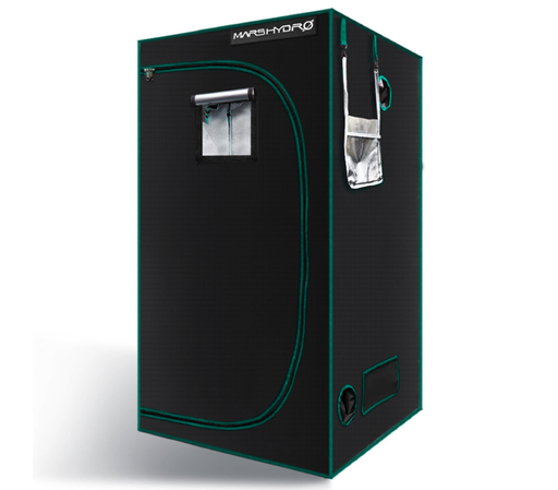 [Grow tent 3'x3'] Mars Hydro Indoor Grow Tent - 100x100x180cm(3'x3'x6')