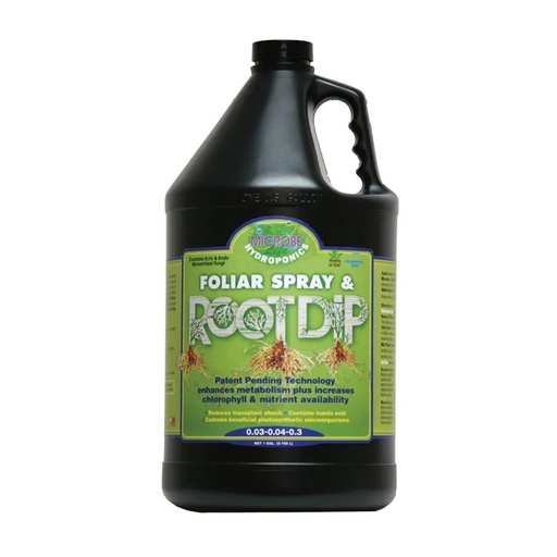 [ML21349] Microbe Life Foliar Spray & Root Dip, 1 qt