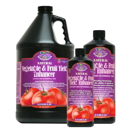 [ML21372] Microbe Life Vegetable & Fruit Yield Enhancer, 2.5 gal