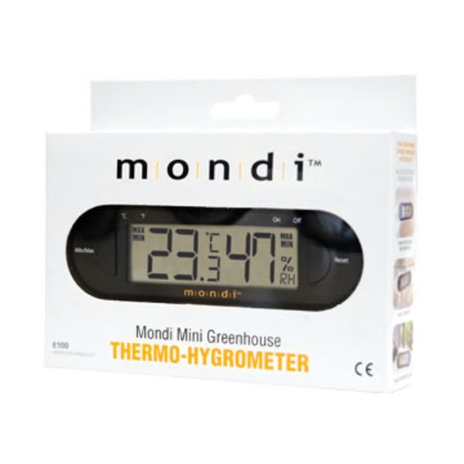 [MONDIE100] Mondi Mini Greenhouse Thermo-Hygrometer
