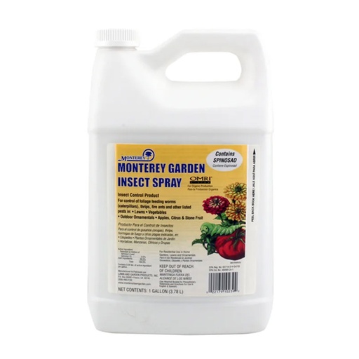 Monterey Insect Spray w/ Spinosad Gallon