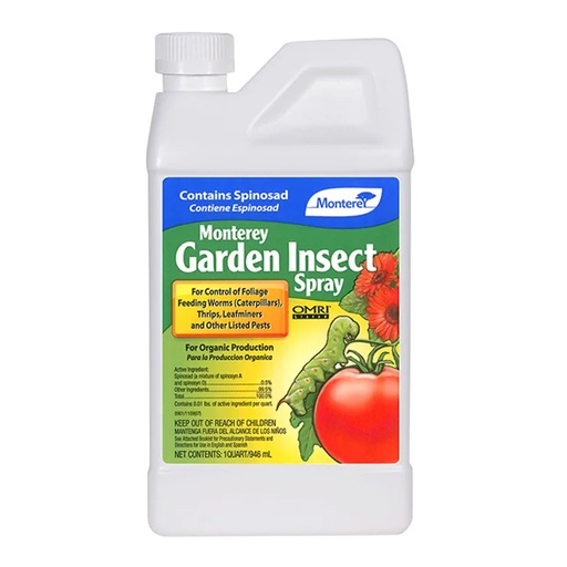 [HGC704607] Monterey Insect Spray w/ Spinosad Quart