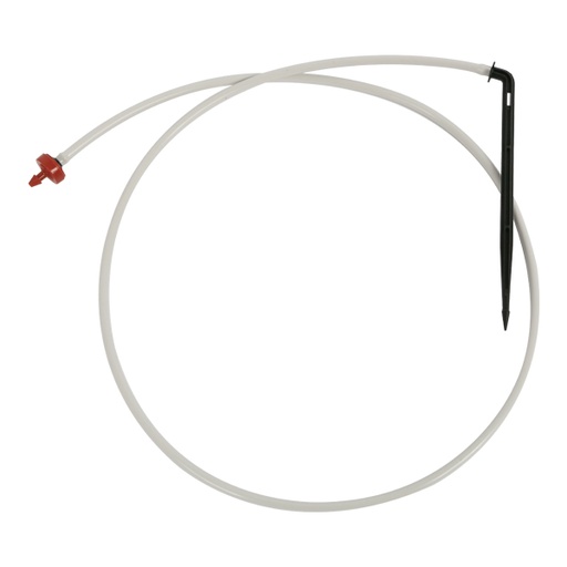 [HGC747704] Netafim .5 GPH Single Drip Stake Assembly 36 in