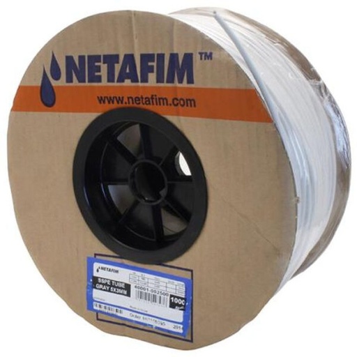 [15FPEW53-100] Netafim Super Flex UV White Polyethylene Tubing, 5 mm - 1000 Feet