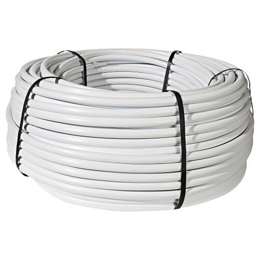 [19953-000111] Netafim, UV Polyethylene Tubing, 1" ID, Black inside white outside