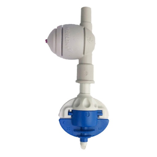 [0354040L-B] Netafim, VibroNet Sprinkler Head with Check Valve, Blue, 10.6 GPH