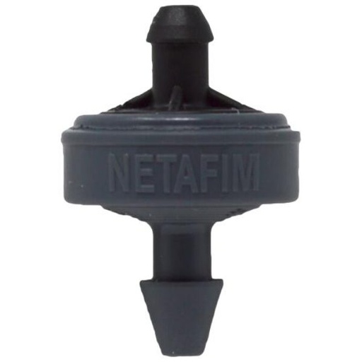 [WPCJCNL1] Netafim, Woodpecker Pressure Compensating Junior Dripper with CNL - 1.0 GPH (Grey)