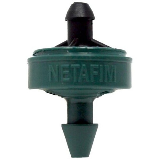[WPCJCNL2] Netafim, Woodpecker Pressure Compensating Junior Dripper with CNL - 2.0 GPH (Green)