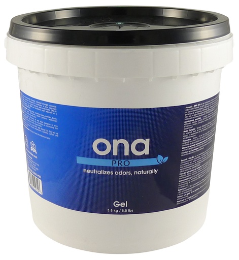 [HGC700405] Ona Pro Gel Gallon Jar, 3.8Kg Gel