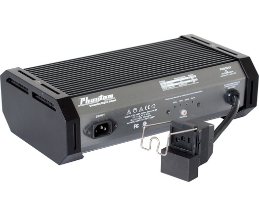 [PHB2010] Phantom II Digital Ballast, 1000W, 120/240V Dimmable