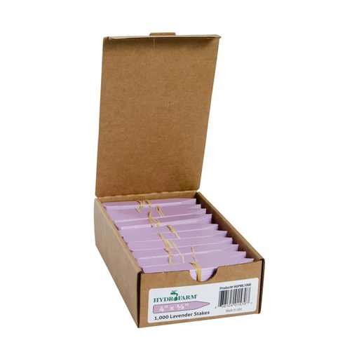[HGPML1000] Plant Stake Labels Multi-Color Pack - 1000/ Box