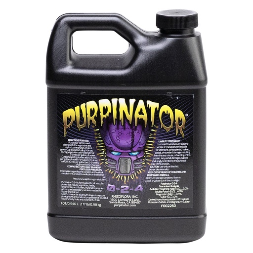 [HGC749330] Purpinator 1 Litre