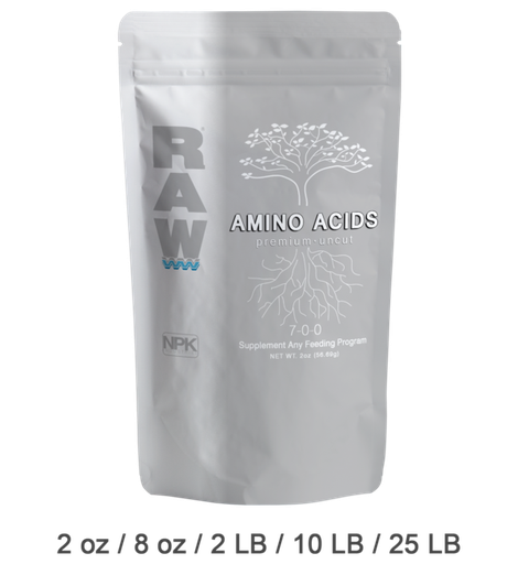[422] RAW Amino Acids 2lb