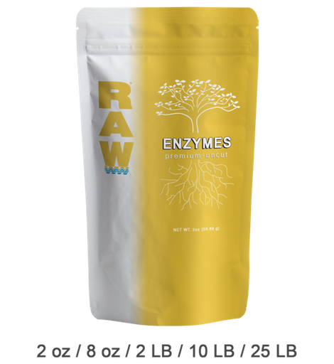 [432] RAW Enzymes 2lb