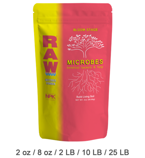 [412] RAW Microbes Bloom 2lb