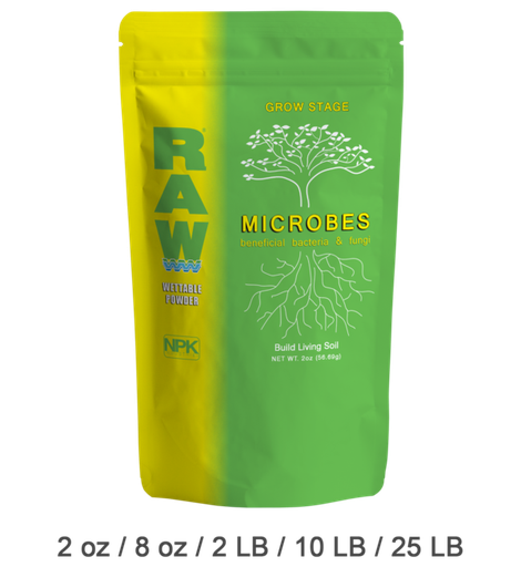 [402] RAW Microbes Grow 2lb