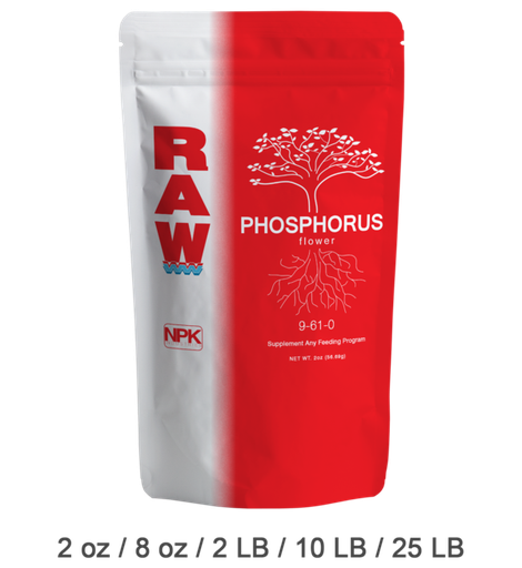[352] RAW Phosphorus 2lb