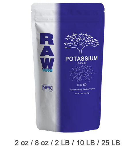[362] RAW Potassium 2lb