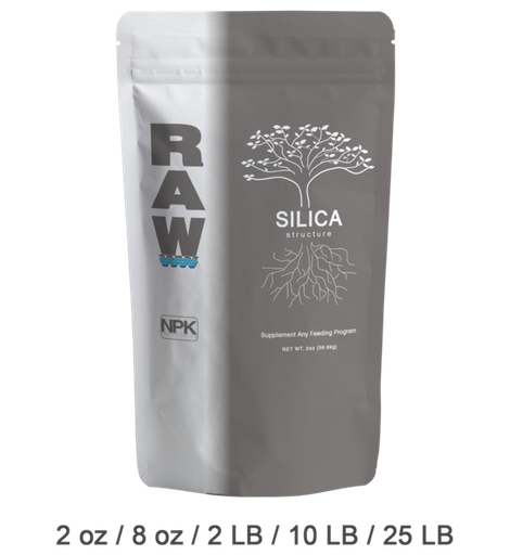[372] RAW Silica 2lb