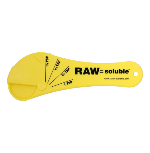[550] RAW Yellow Adjustable Measuring Spoon