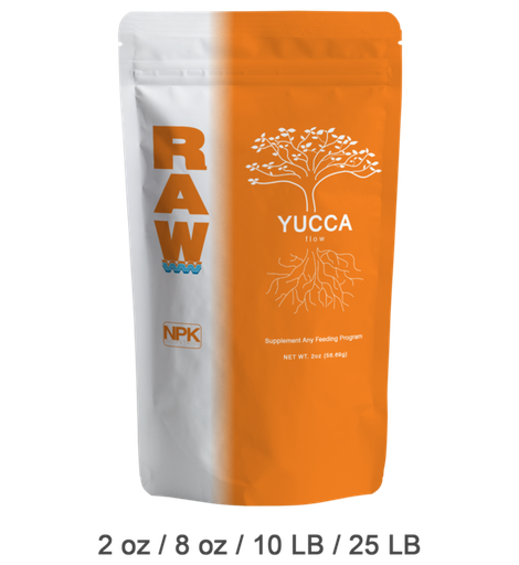 [381] RAW Yucca 8oz