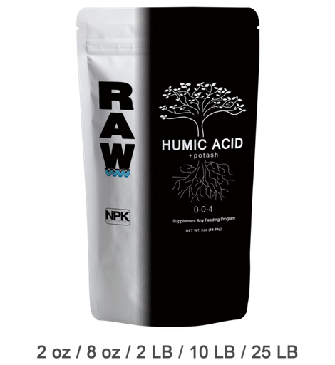 [312] Raw Humic Acid 2lb