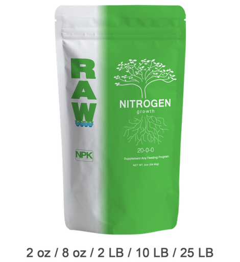 [332] Raw Nitrogen 2lb