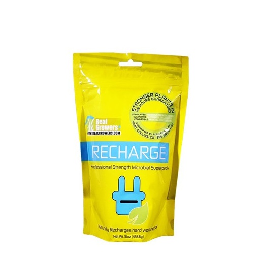 [RECH16OZ] Real Growers, Recharge 16OZ Bag