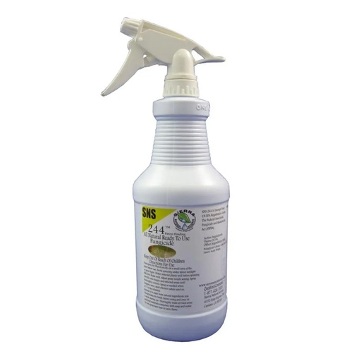 [SNS24432OZ] SNS 244 Fungicide RTU, 1 qt