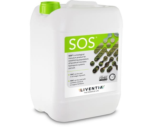 [STSOS25] SOS Beneficial Bacteria, 2.5 gal