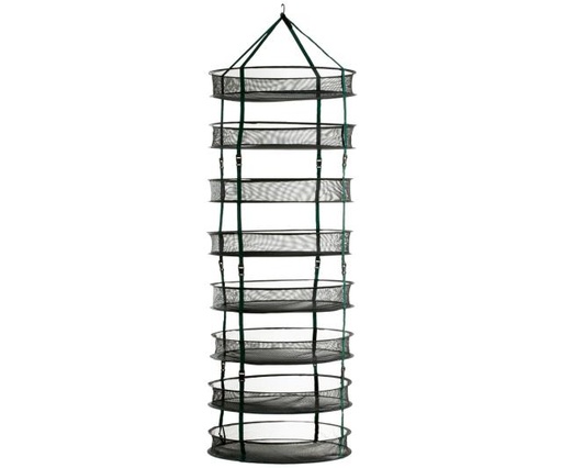 [DR24CLIP] STACK!T Drying Rack w/Clips, 2 ft