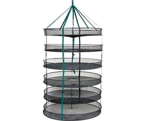 [DR36Clip] STACK!T Drying Rack w/Clips, 3 ft - Now With Center Support Strap