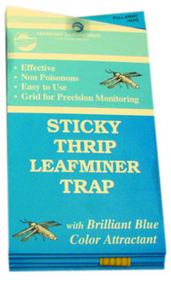 Sensor Cards Blue Monitoring and Trapping Cards, Pack of 5