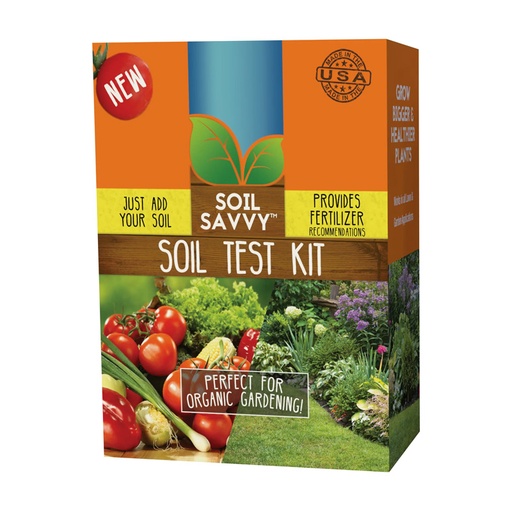 [HGC736736] Soil Savvy - Soil Test Kit