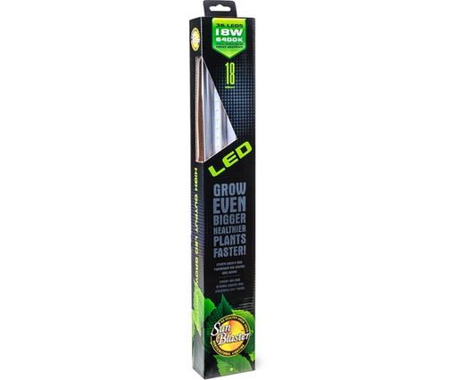 [SL0900701] SunBlaster High Output 36-LED 6400K 18W Strip Light, 18"