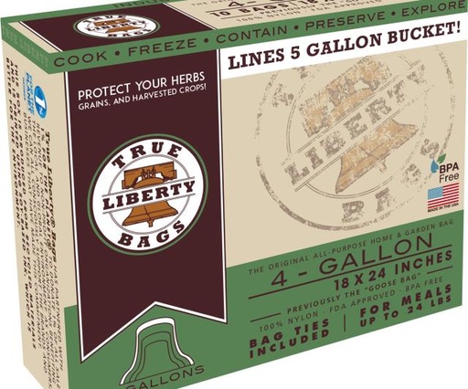 [TLBG25] True Liberty Goose Bags, pack of 25