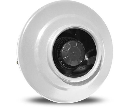 [VTS6001] Vortex Powerfan VTS In-line Fan, 6'', 115V/1PH/60Hz, 403 CFM