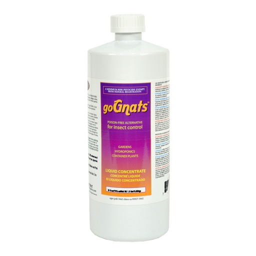 [HOGNCO32OZ] goGNATS Liquid Concentrate, 1 qt