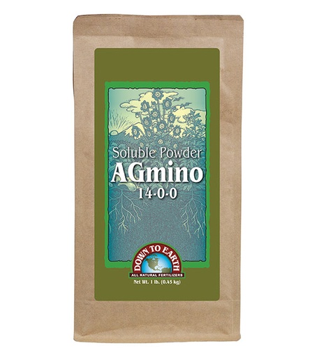 [DTE14401] Down to Earth Agmino Powder, 1lb  