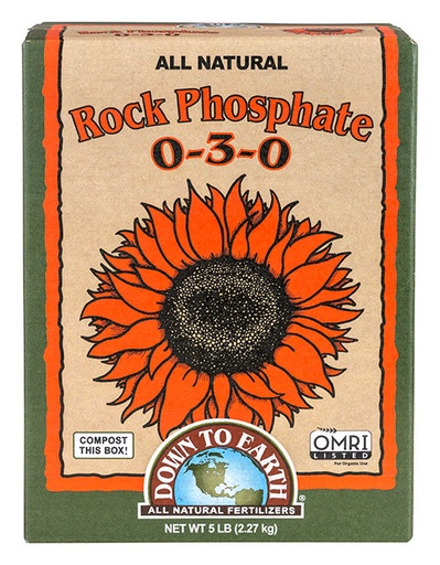 [DTE07815] Down to Earth Rock Phosphate, 5lb