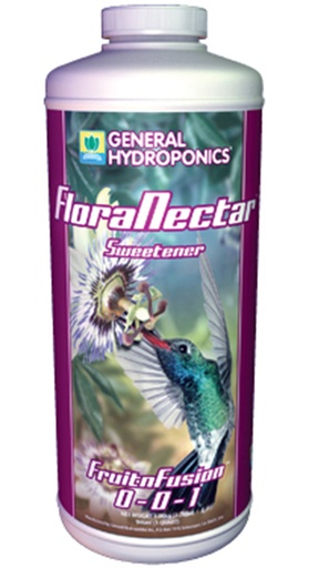 [HGC732176] General Hydroponics® FloraNectar® FruitnFusion 0 - 0 - 1 Qrt
