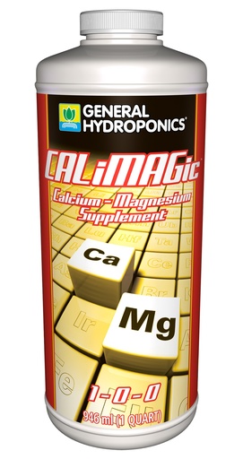 [HGC733525] General Hydroponics® CALiMAGic™ 1 - 0 - 0 Quart