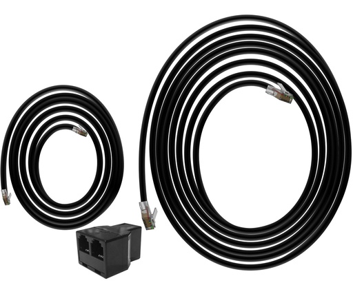[ECS-1] TrolMaster RJ12 Extension Cable Set