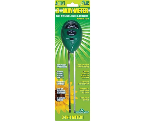 [MGMLP1] Active Air 3-Way Meter