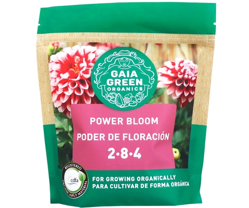 DO NOT USE Gaia Green Organics, Power Bloom, 500 g Pouch