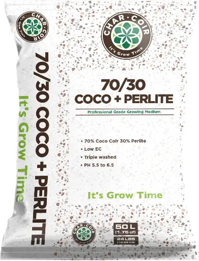 [32232] Char Coir, 70% Coco Peat + 30% Perlite