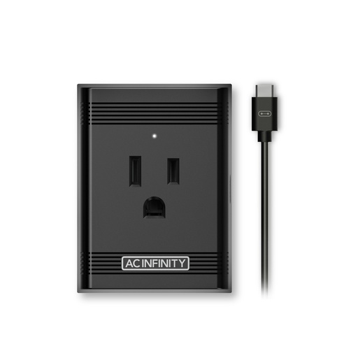 [AC-ADA3] AC, Infinity, UIS Control Plug, for Outlet-Powered Equipment