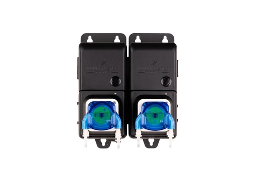 [1062] Aqua Master, C20 Pump Unit 2x, Peristaltic Dosing Pump.  