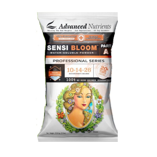 [ANSBAWSP5] Advanced Nutrients, Sensi Bloom, Part A, 5lb, WSP 
